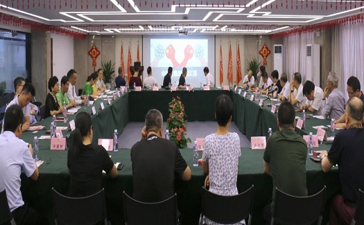 市港澳臺僑政協(xié)委員齊聚中非經(jīng)貿(mào)港 共商應(yīng)對中美貿(mào)易戰(zhàn)良策