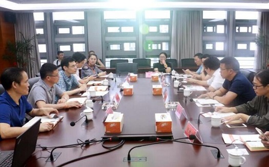 臺州市商務局潘旭輝表示： 商務局是中非經貿港的堅強后盾