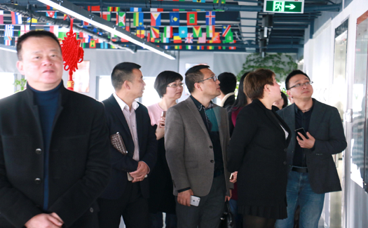 溫州市外貿(mào)企業(yè)協(xié)會調(diào)研中非經(jīng)貿(mào)港