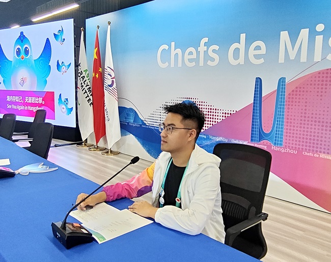 助力亞運 盡顯擔當|杭州亞運會NOC服務團隊發(fā)來感謝信