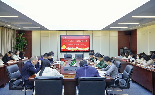 3月主題黨日活動(dòng)|學(xué)習(xí)兩會(huì)精神 凝聚奮進(jìn)力量