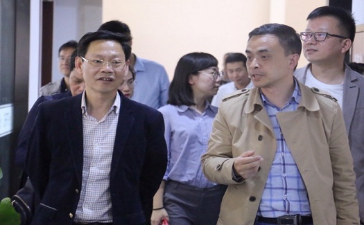 溫嶺市政協(xié)、商務(wù)局領(lǐng)導(dǎo)調(diào)研中非經(jīng)貿(mào)港