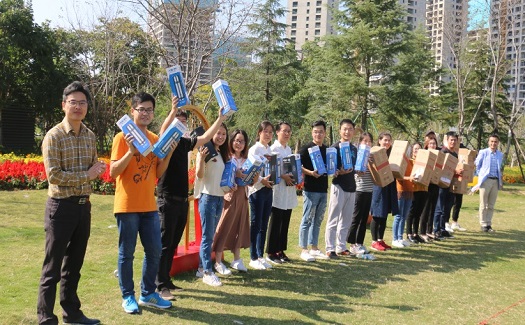 中非經(jīng)貿(mào)港舉辦第一屆趣味運(yùn)動(dòng)會(huì)，妙趣橫生，氣氛嗨翻天