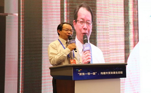 國(guó)貿(mào)云商董事長(zhǎng)濮志江：中非經(jīng)貿(mào)港“港際通”是國(guó)貿(mào)云商“暢銷天下”的臺(tái)州分站試點(diǎn)，回歸本質(zhì)，玩轉(zhuǎn)跨境