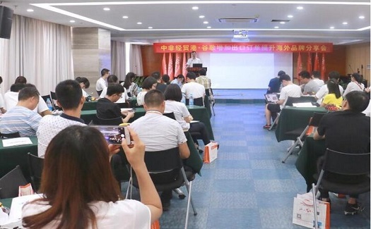 中非經(jīng)貿(mào)港·谷歌增加出口訂單提升海外品牌分享會圓滿落幕