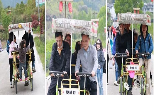 陽春踏青正當時，賞花展芳華，中非春游出發(fā)~