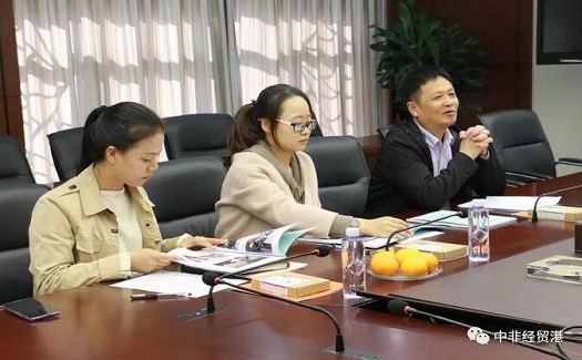 “先進職工之家”驗收組領導考察指導工作：打造中非溫馨“職工之家”