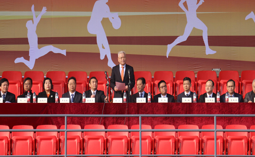 綻放青春之花，展示活力風(fēng)采，中非經(jīng)貿(mào)港參加集團第三屆運動會