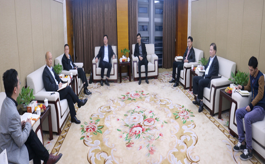 椒江農(nóng)村合作銀行為中非經(jīng)貿(mào)港上門送服務