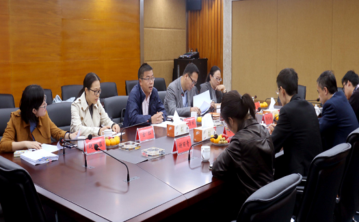 臺(tái)州市商務(wù)局領(lǐng)導(dǎo)到中非經(jīng)貿(mào)港調(diào)研指導(dǎo)工作