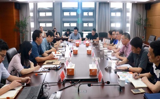 樂清市商貿(mào)考察團(tuán)與中非經(jīng)貿(mào)港尋求合作