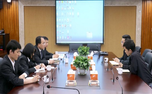 中非經(jīng)貿(mào)港與華夏銀行加強合作力度，探索創(chuàng)新金融合作